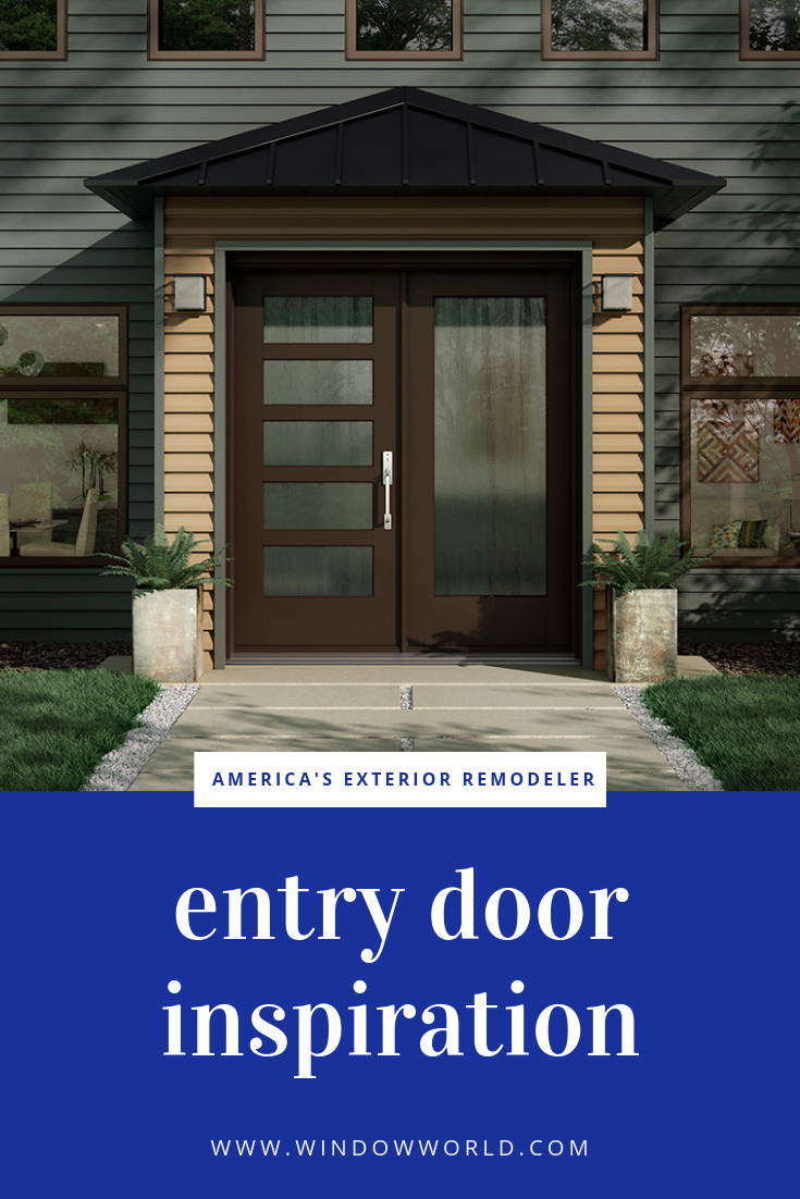 Top 3 Reasons to Replace Your Front Door | Window World