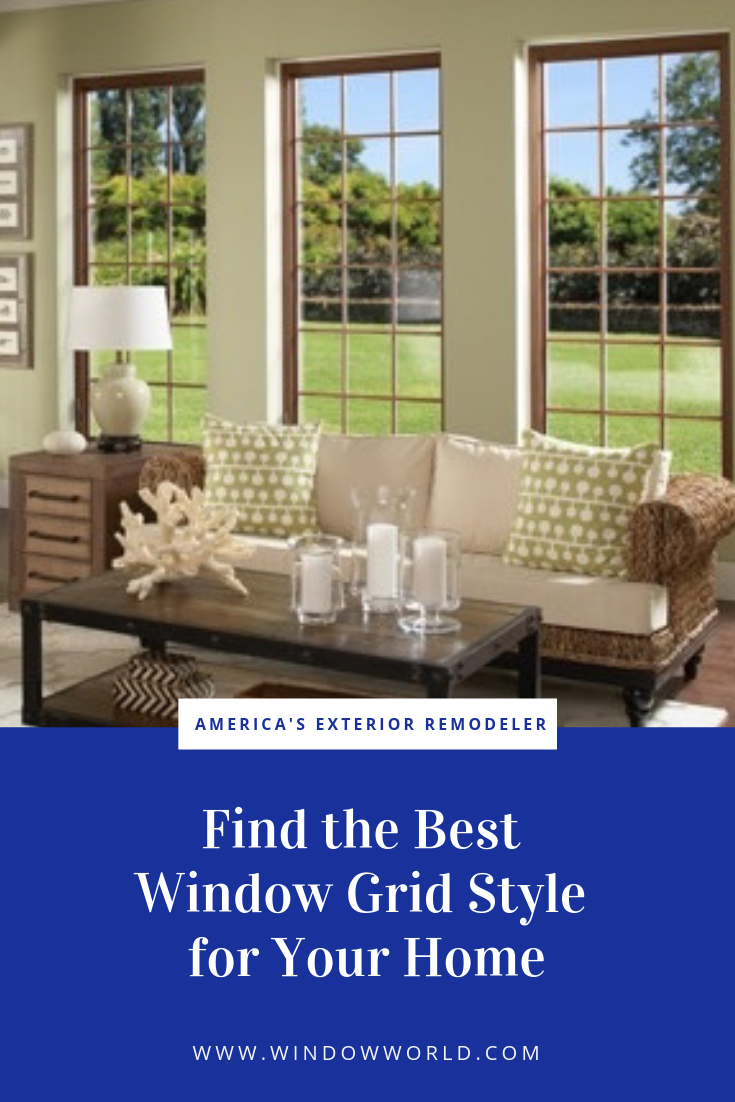 Finding the Best Window Grid Style for Your Home | Window World