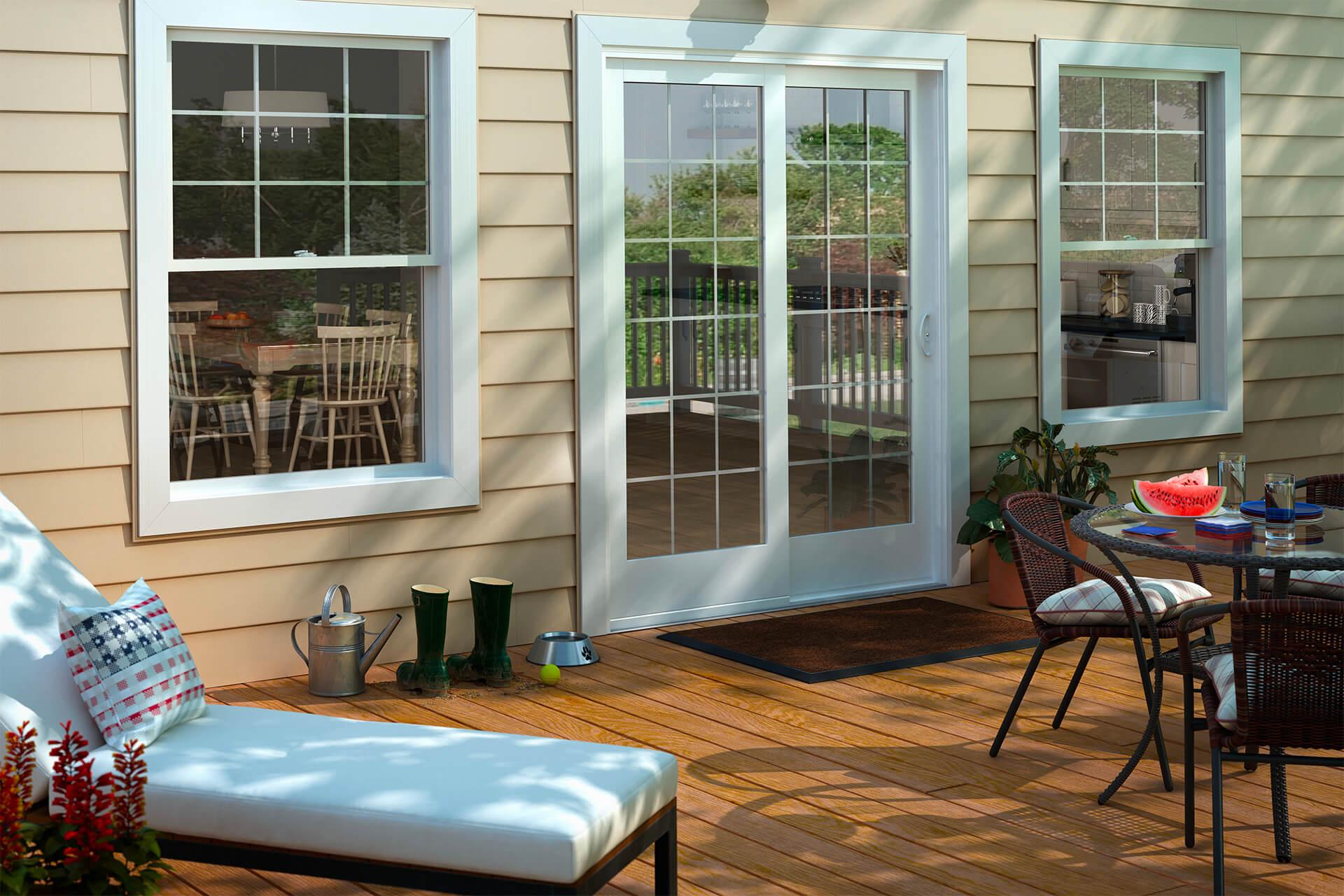 Header Back Porch Ideas