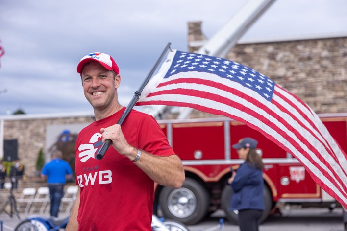 Founder of Team RWB, Mike Erwin