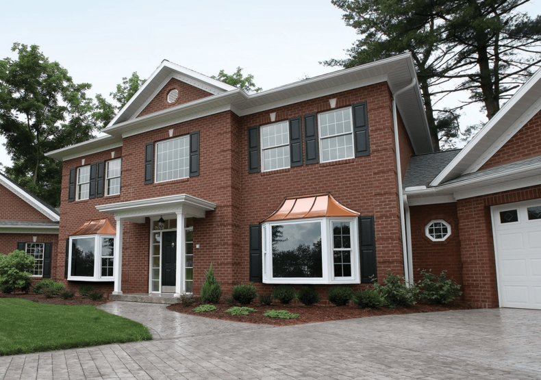 A Bold Bonnet Roof