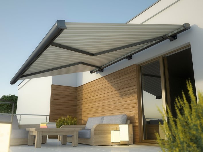 A picture containing an extended awning, property, real estate, outdoor, architecture