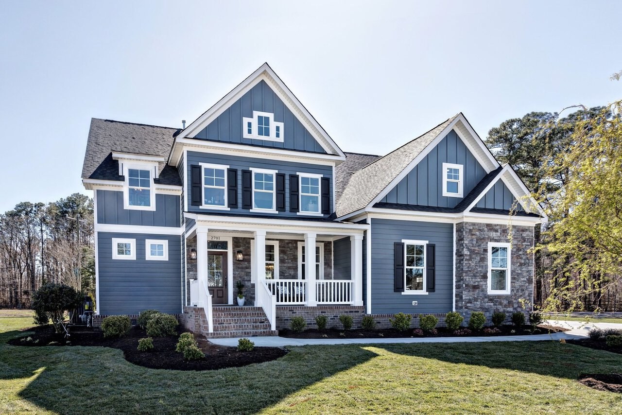 Hero House And Shutter Colors