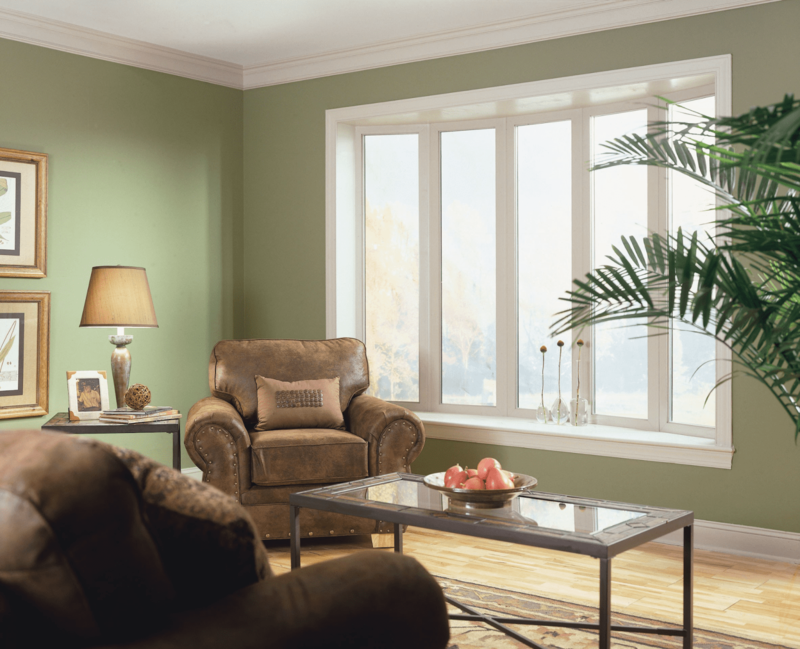 Word For Arched Window In Living Room