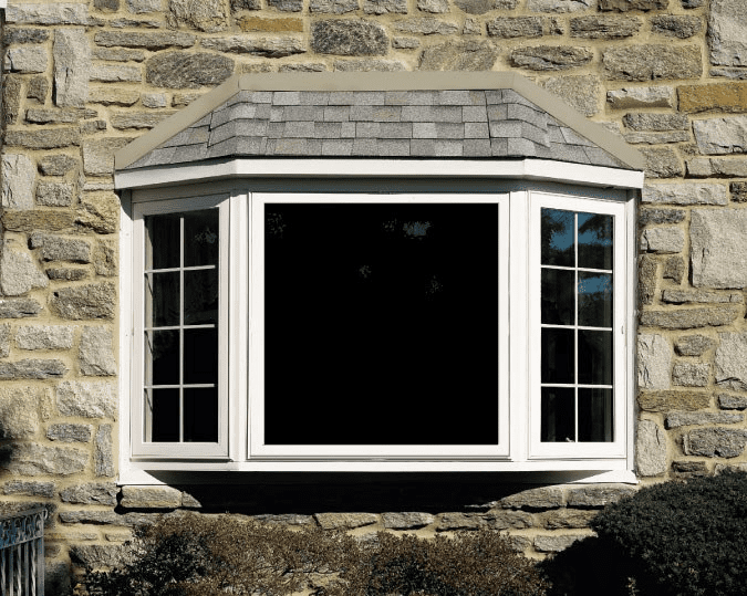 A Striking Small Bay Window