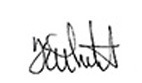 Signature example