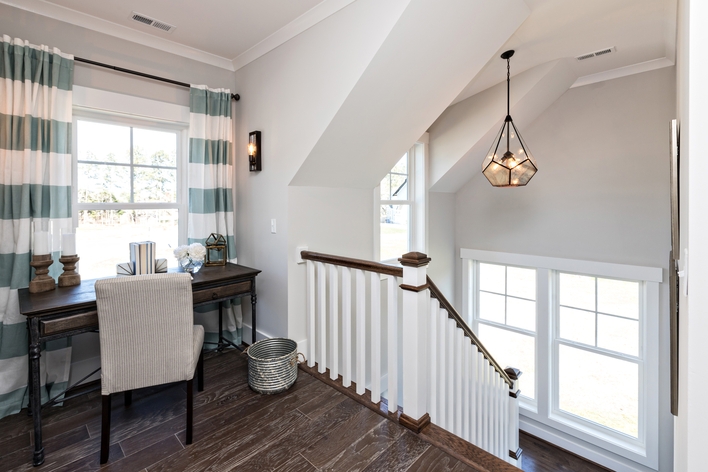 Double-hung windows Double-hung windows