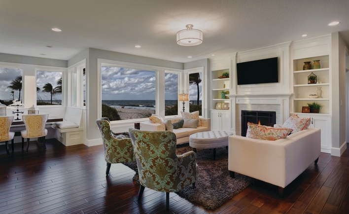 Impact windows in a coastal area Impact windows in a coastal area