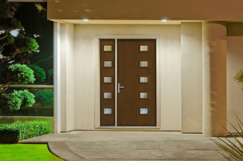 Ultra Modern Entry Doors