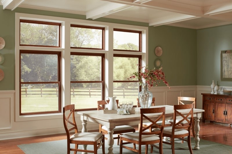 Wood vs. Vinyl Windows: The Clear Choice