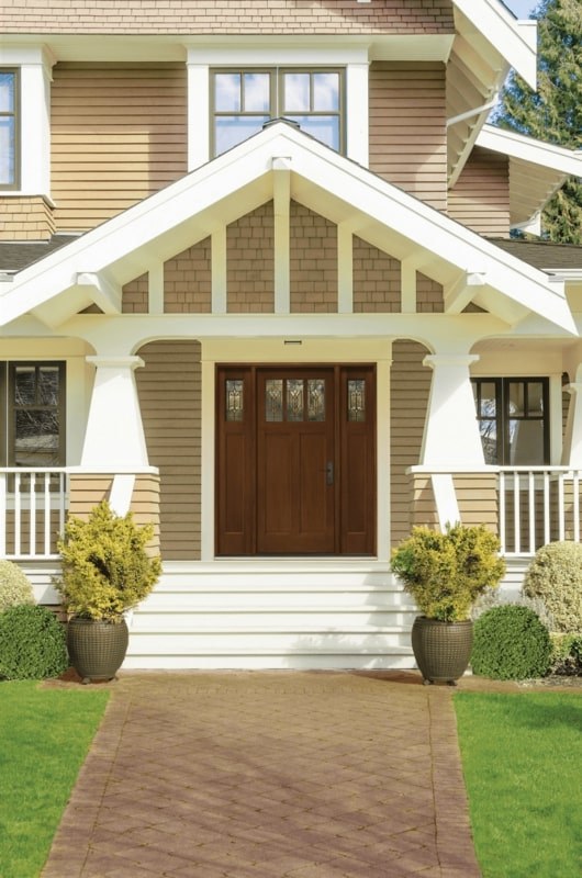 Woodgrain with Ornate Grille