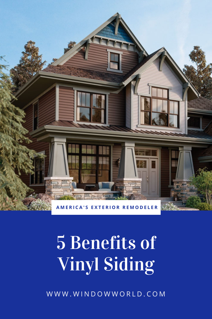 5 Benefits of Protecting Your Home With Vinyl Siding | Window World