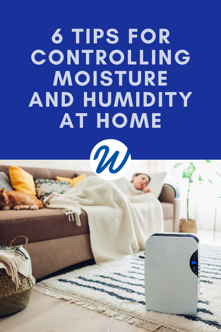 6 Tips for Controlling Moisture and Humidity at Home | Window World