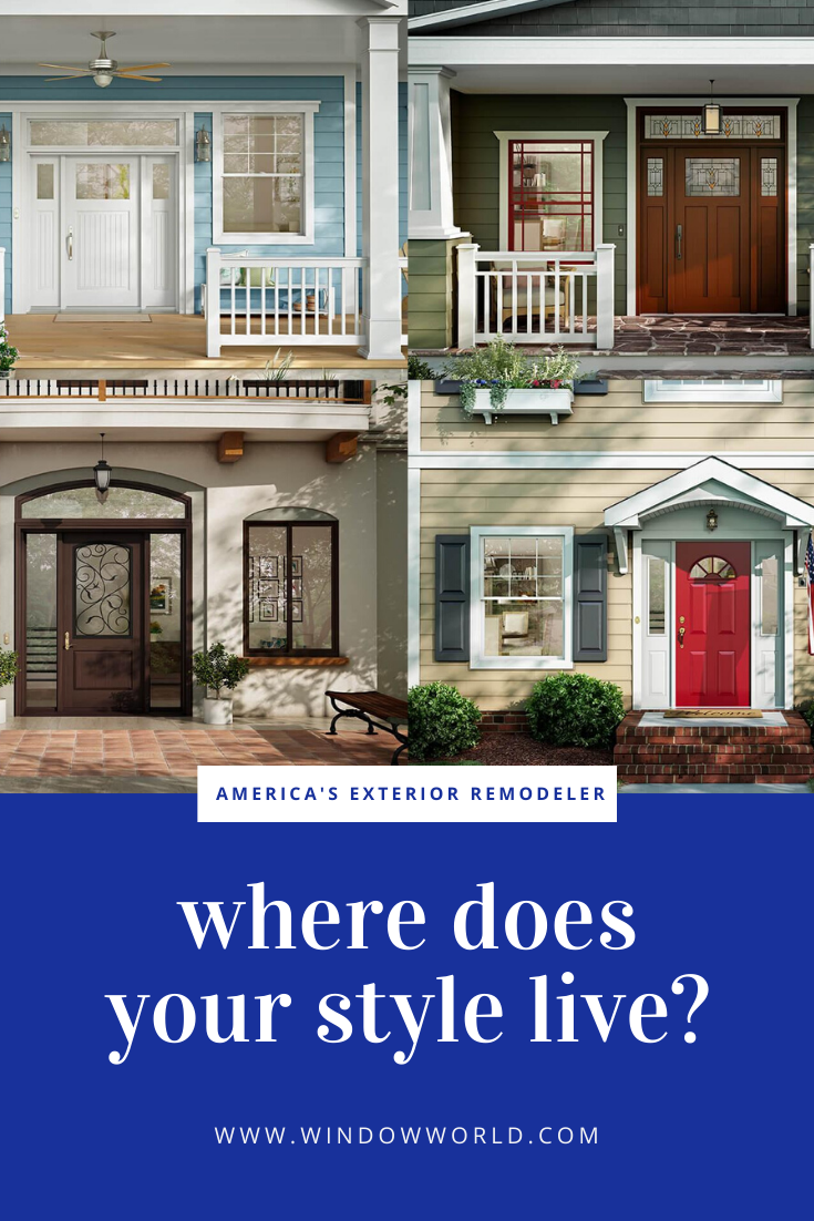 Where Does Your Style Live? | Window World