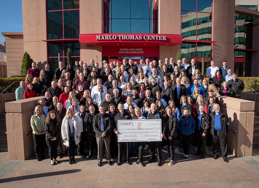 St. Jude 2020 Check Presentation