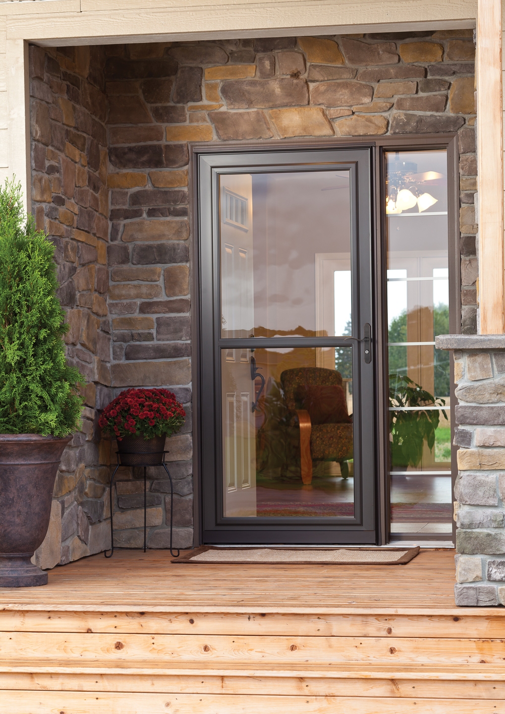 Storm Doors With Retractable Screen | Window World