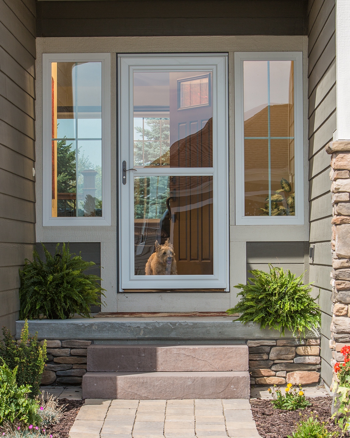 Retractable Screen Storm Door Window World