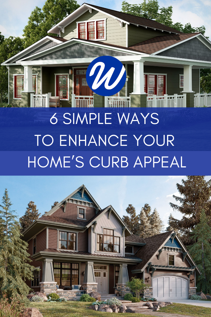 6 Simple Ways to Enhance Your Home’s Curb Appeal | Window World