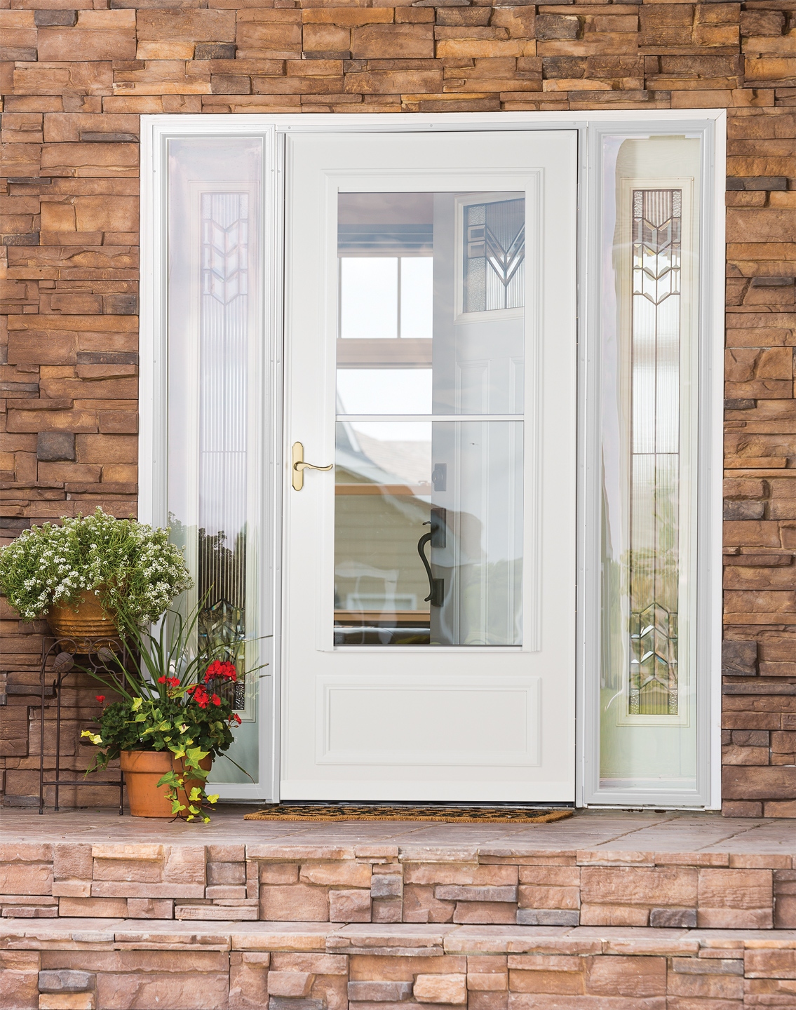 Retractable Screen Storm Doors Charlotte NC World of Windows of the