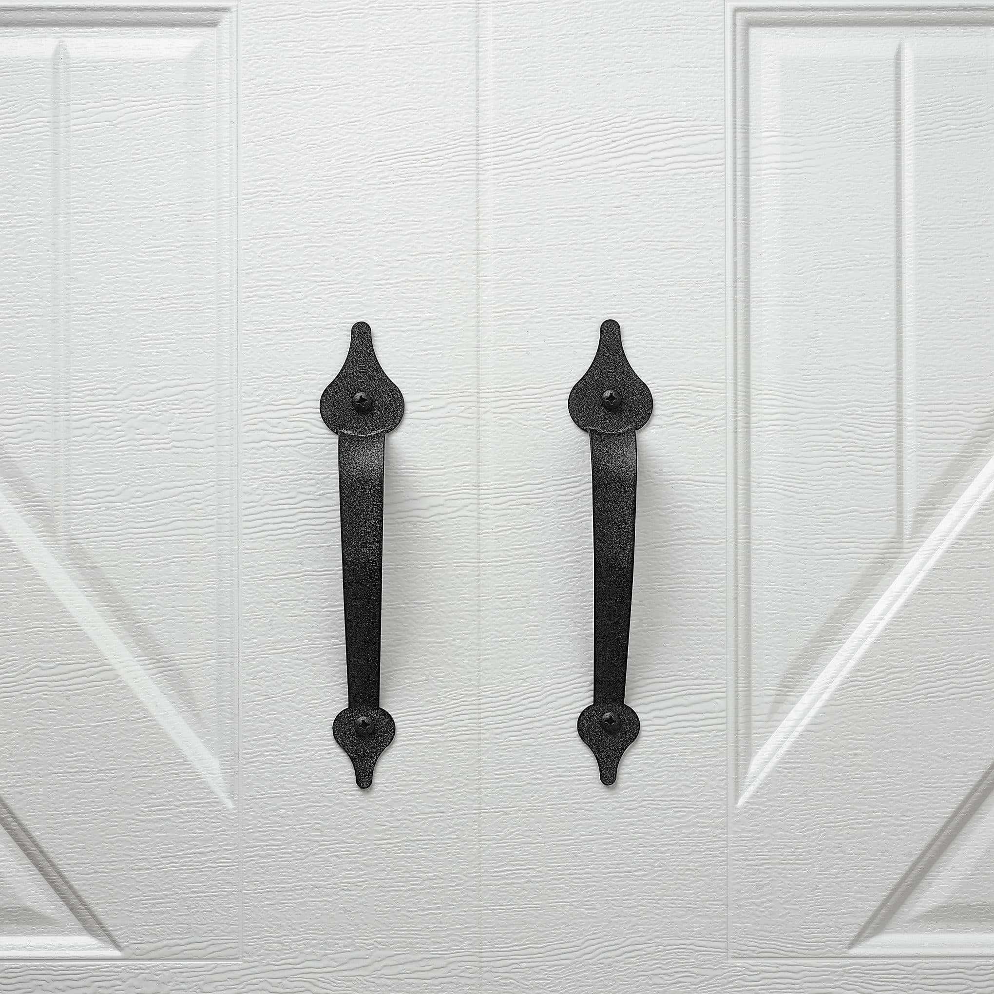 Decorative Stampled Steel Hardware Handles 2