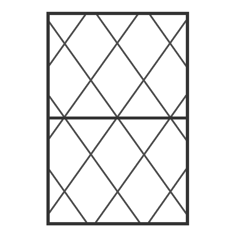 Diamond Window Grid