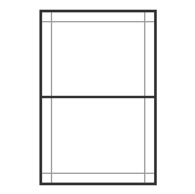 Perimeter Window Grid