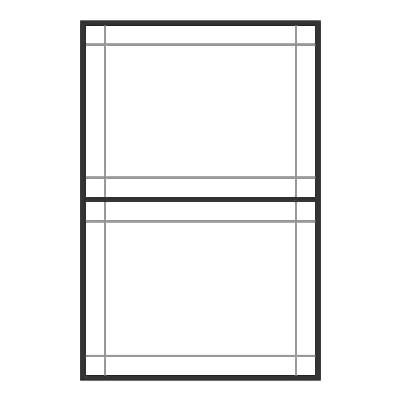 Prairie Window Grid