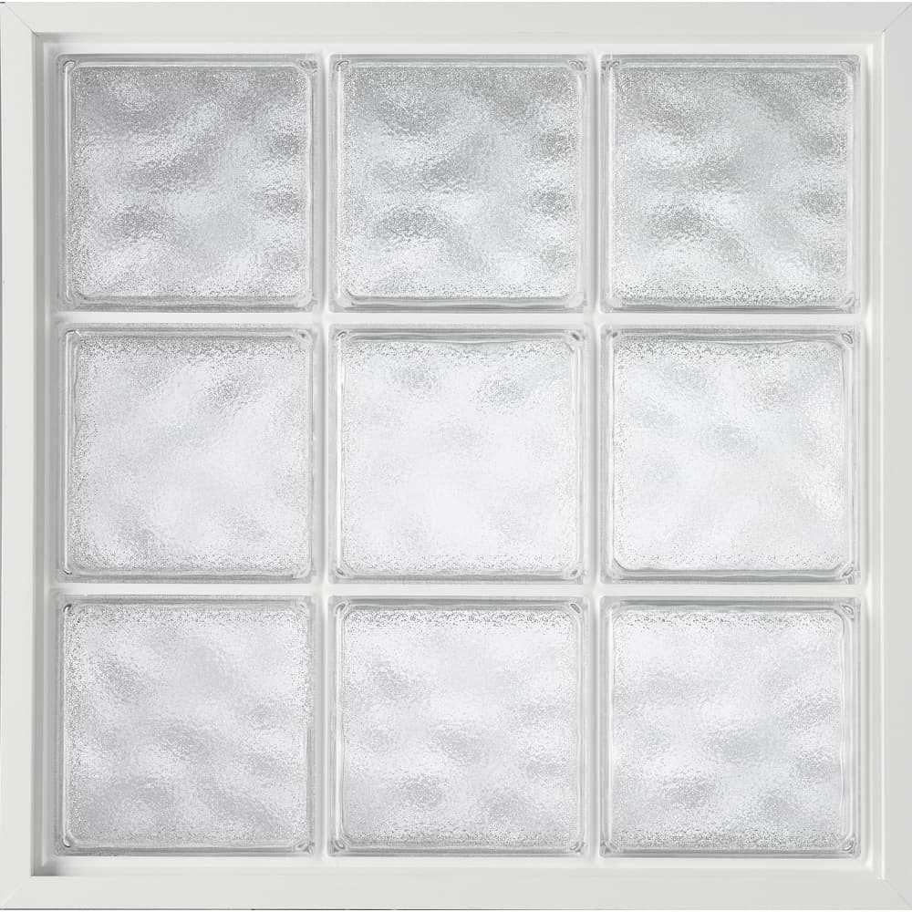 Glacier Wave Block Window