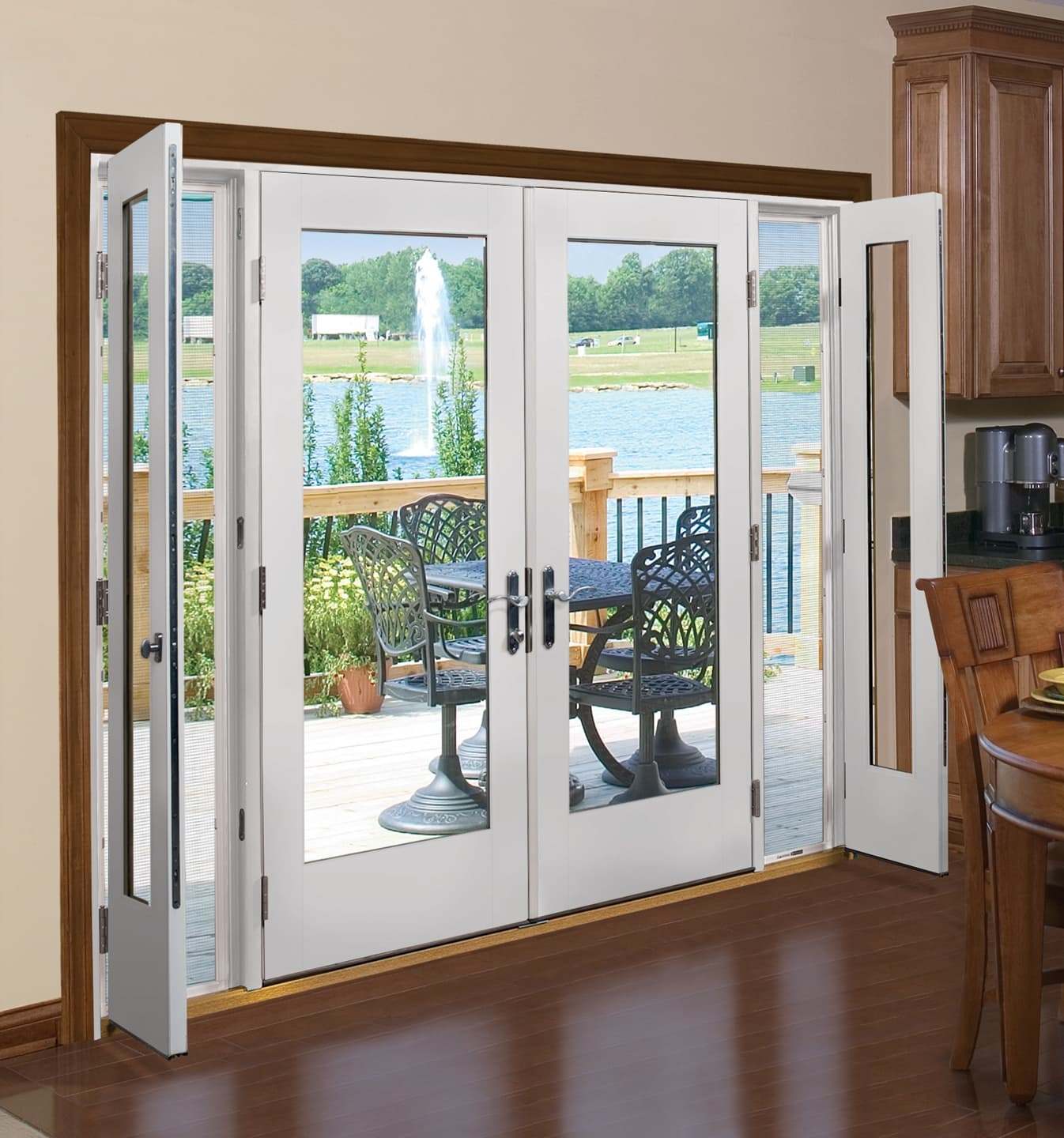 Hinged Patio Doors Window World Utah