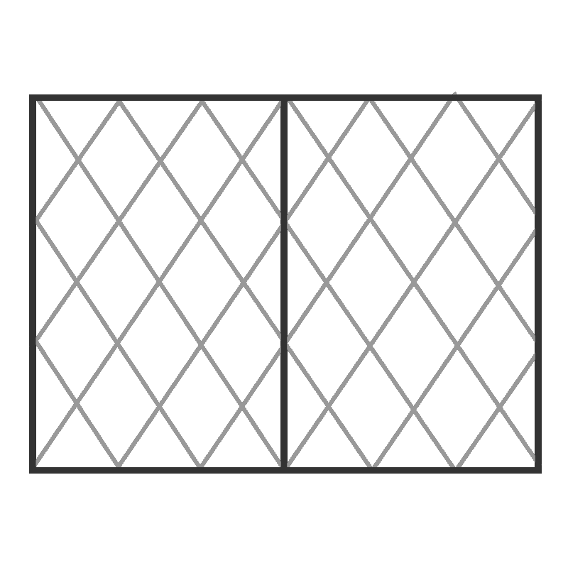 Diamond Window Grid