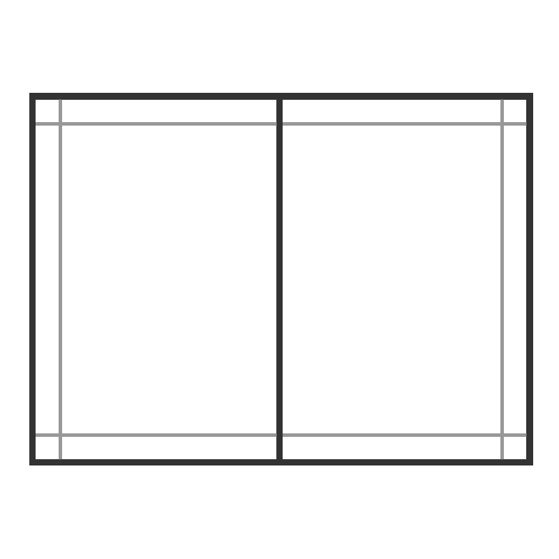 Perimeter Window Grid