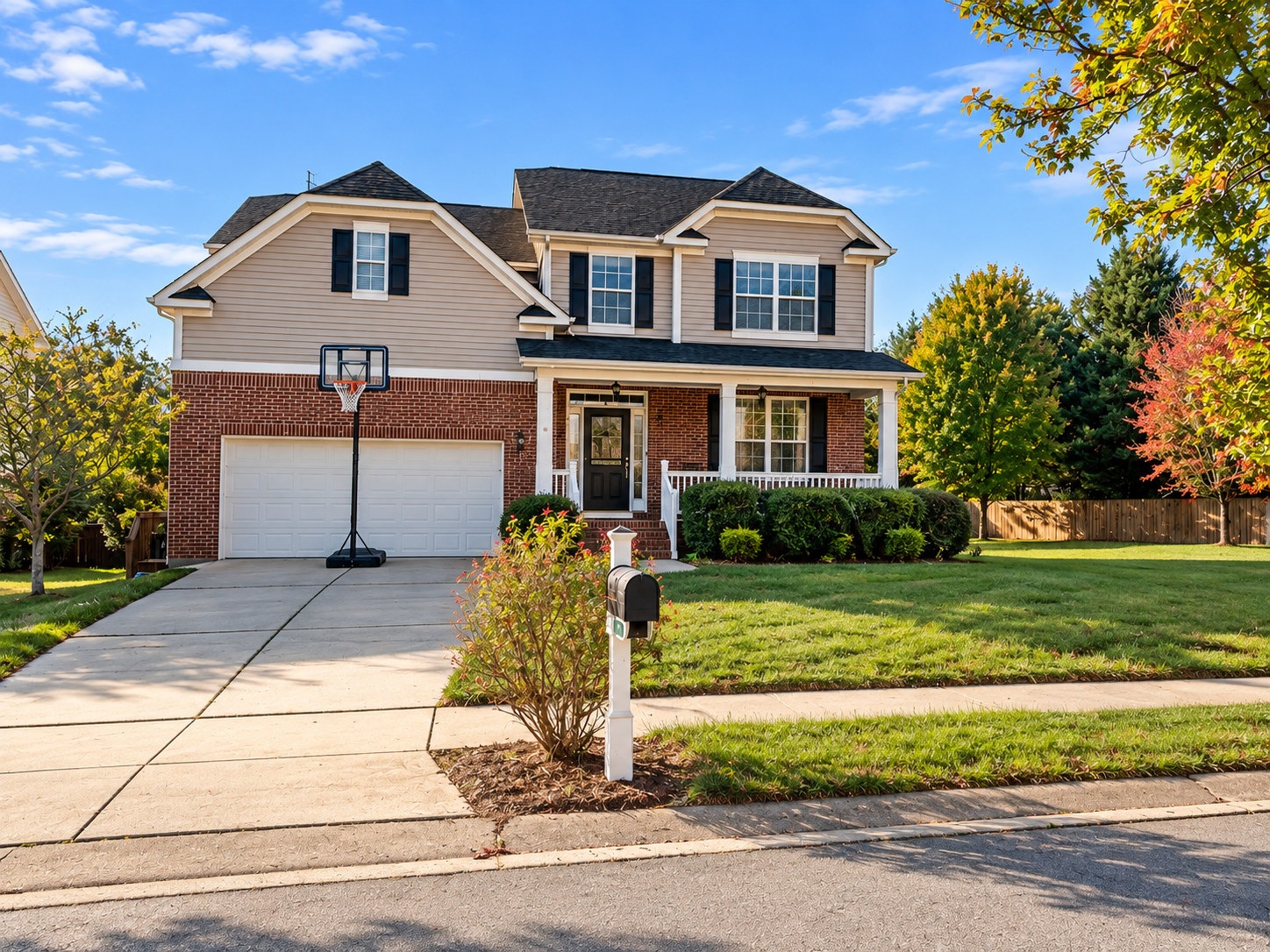 Bright Suburban Home Before Under 2Mb