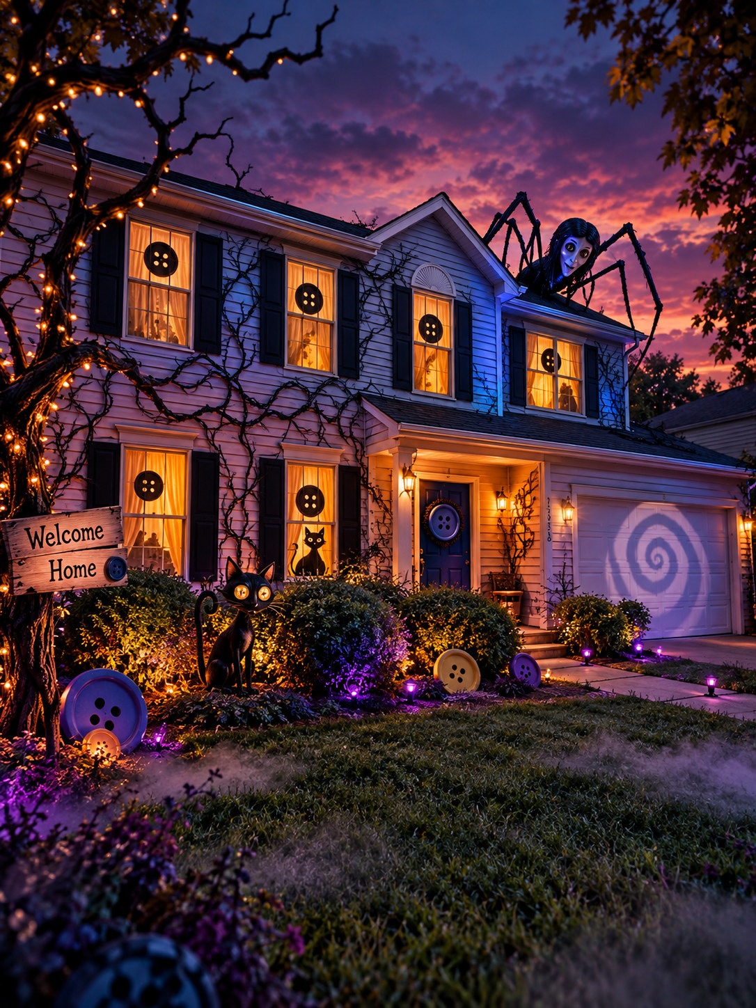 Coraline House Spooky Under 2Mb