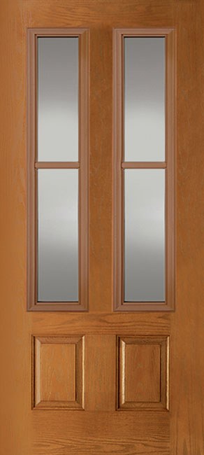 Entry Doors Woodgrain Sdls 0010 Sdl 2P Twin 3Q 2 L