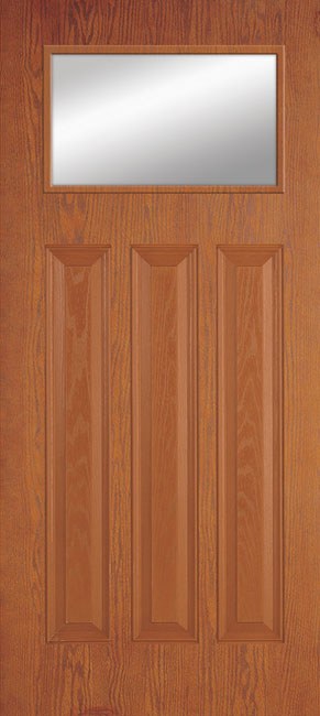 Entry Doors Woodgrain Doors 3Pcraftsman
