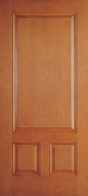 Entry Doors Woodgrain Noglass 3P3Qelite