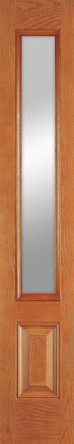 Entry Doors Woodgrain Sidelites 3Q