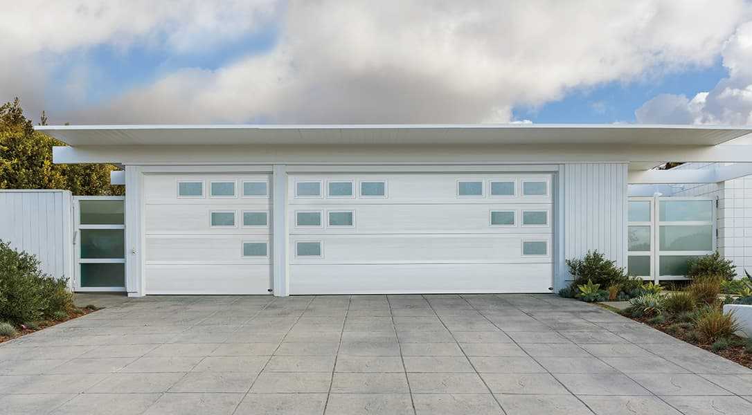 Garage door Amarr Lincoln H Fp M Tw Ds