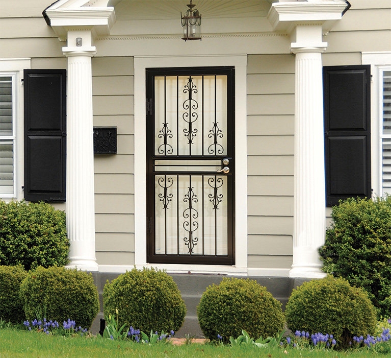 Larson Gardenview Steel Security Doors