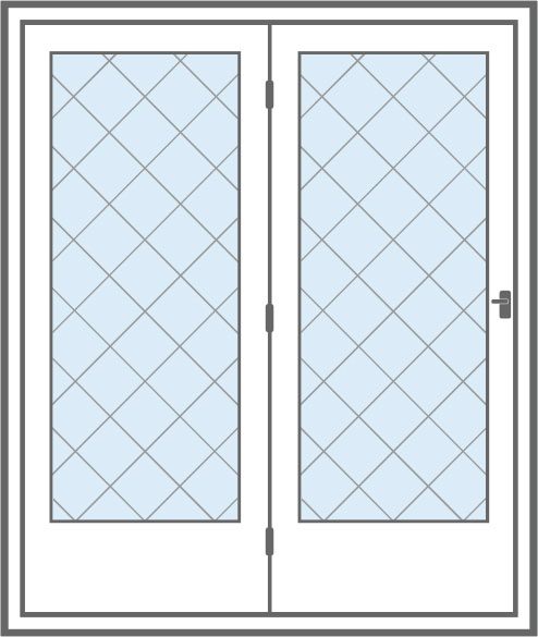 Patio Doors Hinged Hinged Patio Doors Grid Options Hinged Diamond