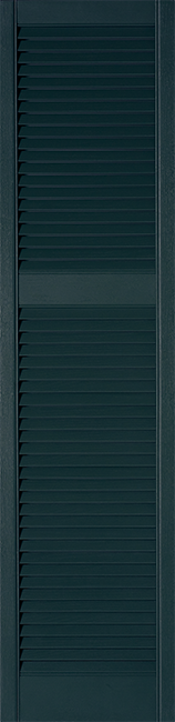 Shutters Louvered Vinlv1567 Spruce Cottage