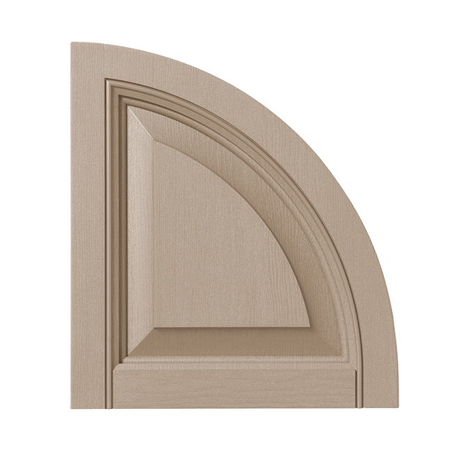 Shutters Raised Panel Raised Panel Arch Top