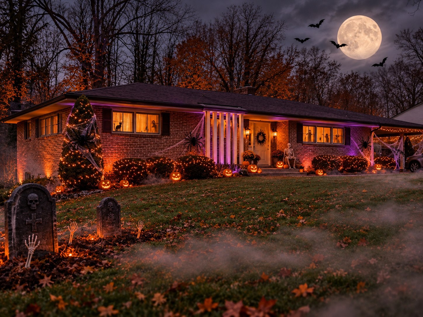 Spooky House Under 2Mb