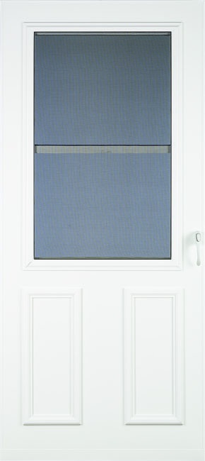 Storm Doors S 830 46 Traditional Multi Vent High View White