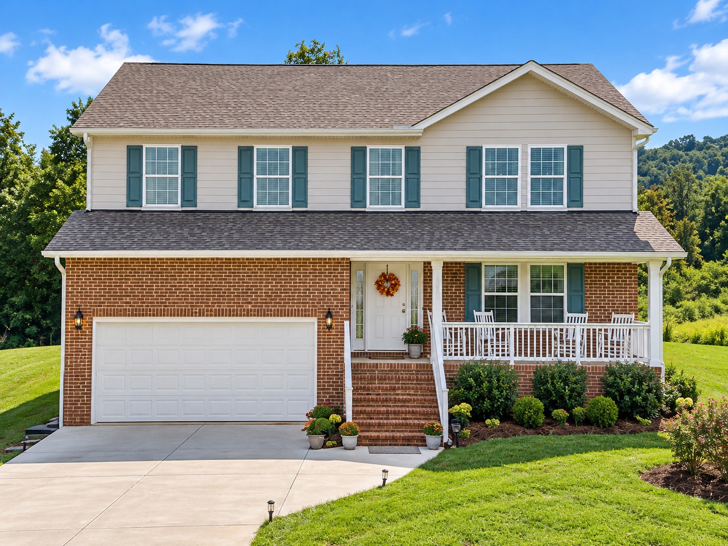 Two Story House Before Under 2Mb