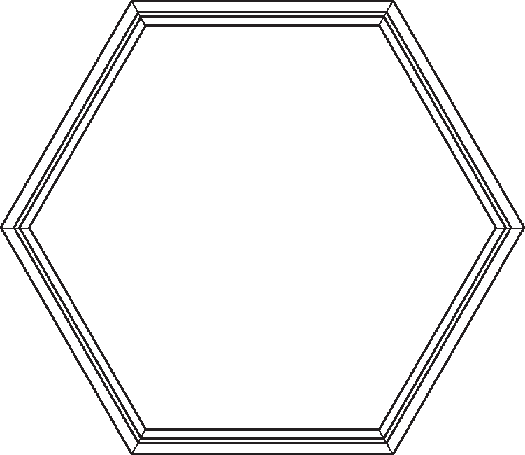 Windows Acrh Hexagon