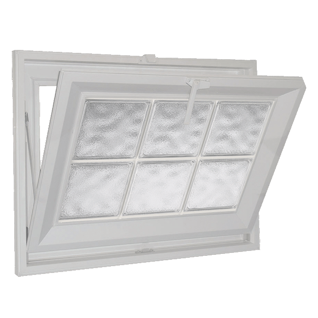 Windows Acrylic Hopper Window