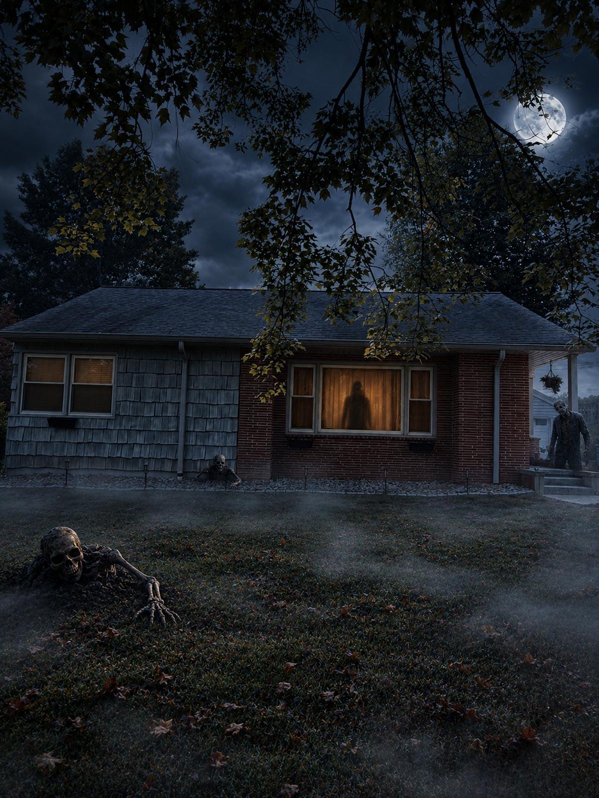 Kwill Backyard Spooky
